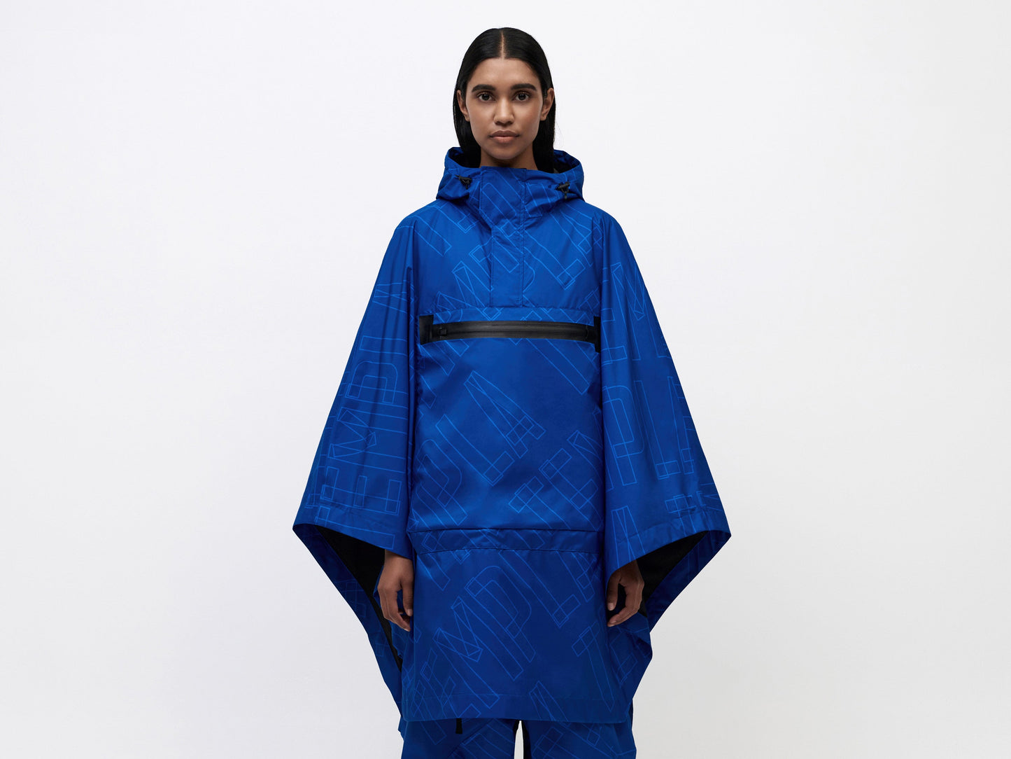 Met Cape Unisex - Blue