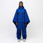 Met Cape Unisex - Blue