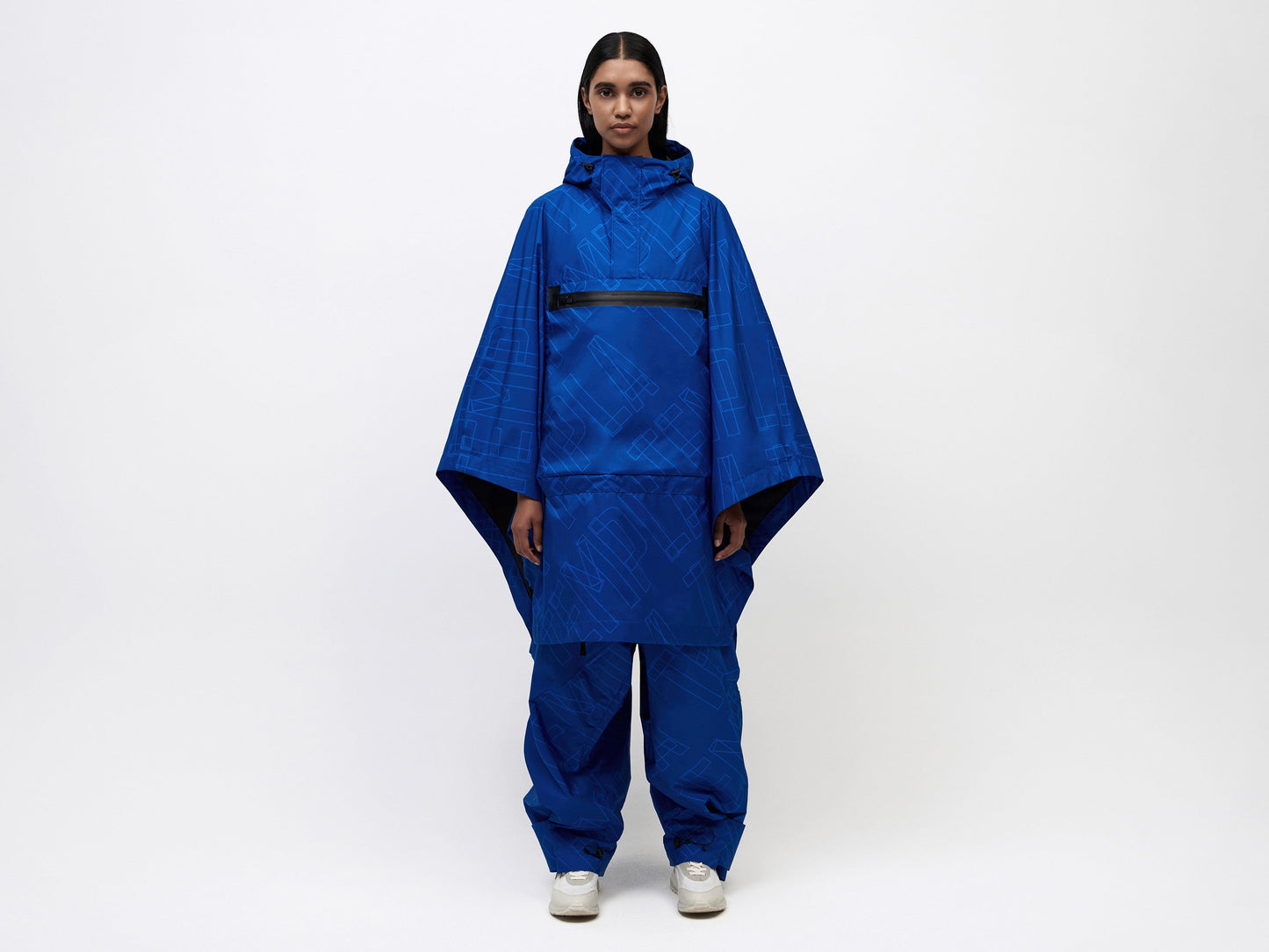 Met Cape Unisex - Blue