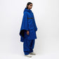 Met Cape Unisex - Blue