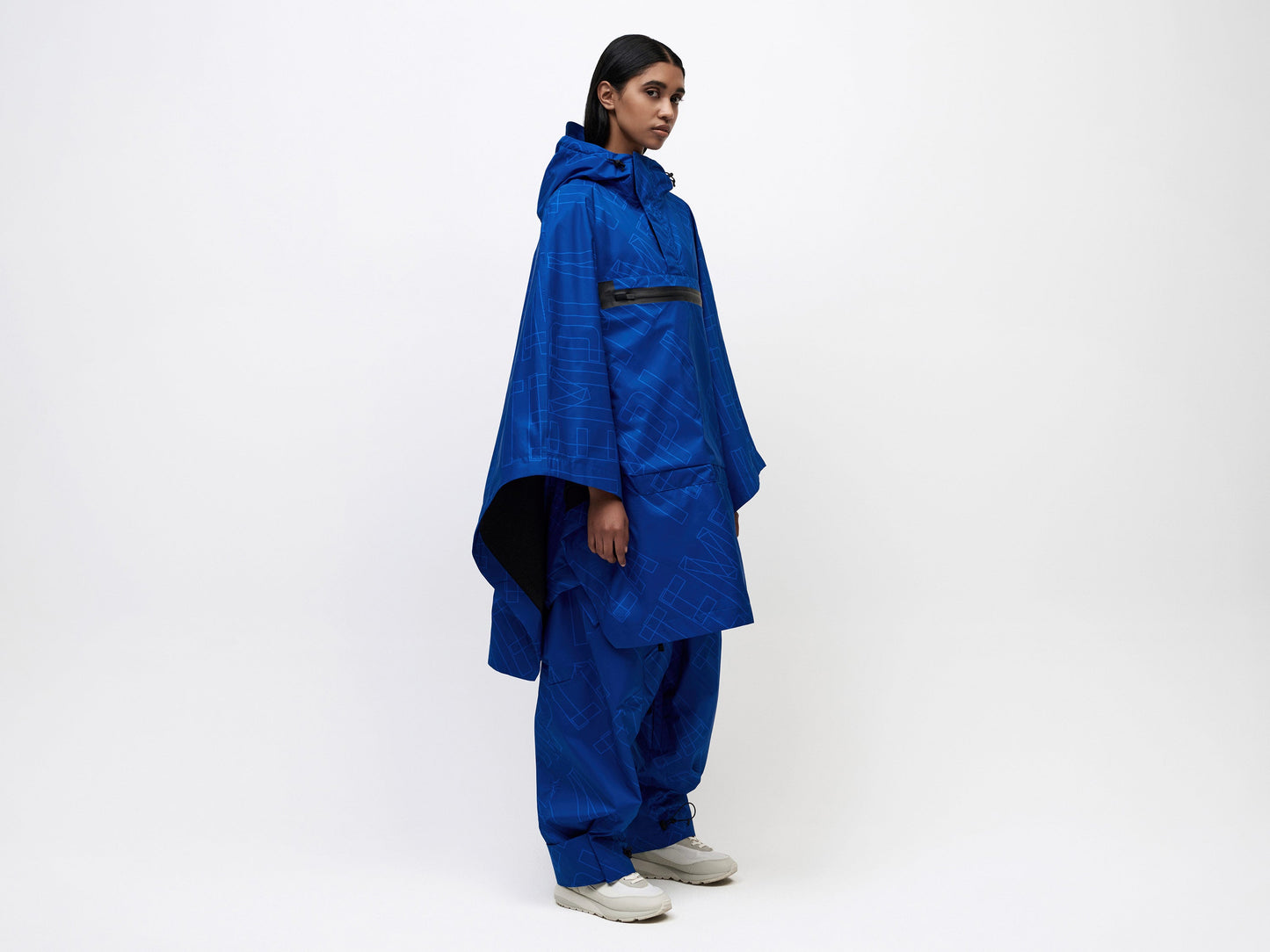 Met Cape Unisex - Blue