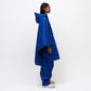 Met Cape Unisex - Blue