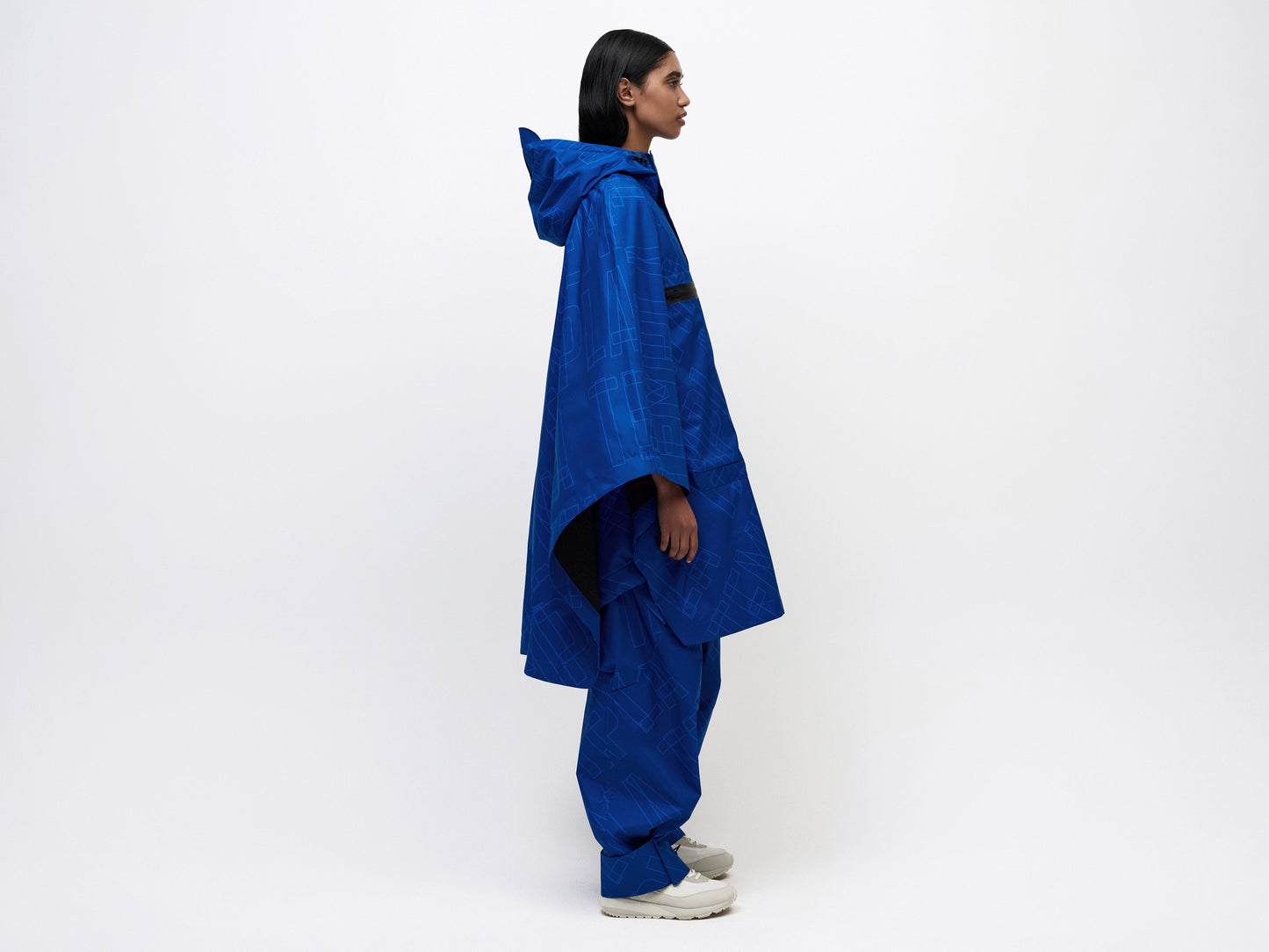 Met Cape Unisex - Blue