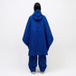 Met Cape Unisex - Blue