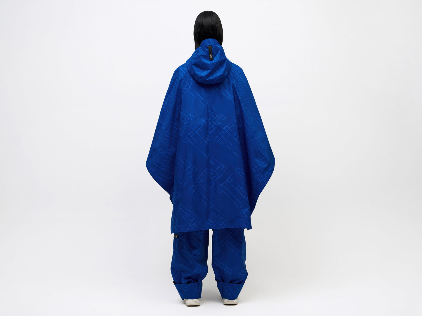 Met Cape Unisex - Blue