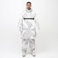 Met Cape Unisex - Olympic White