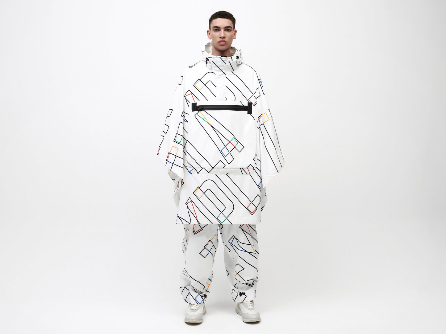Met Cape Unisex - Olympic White