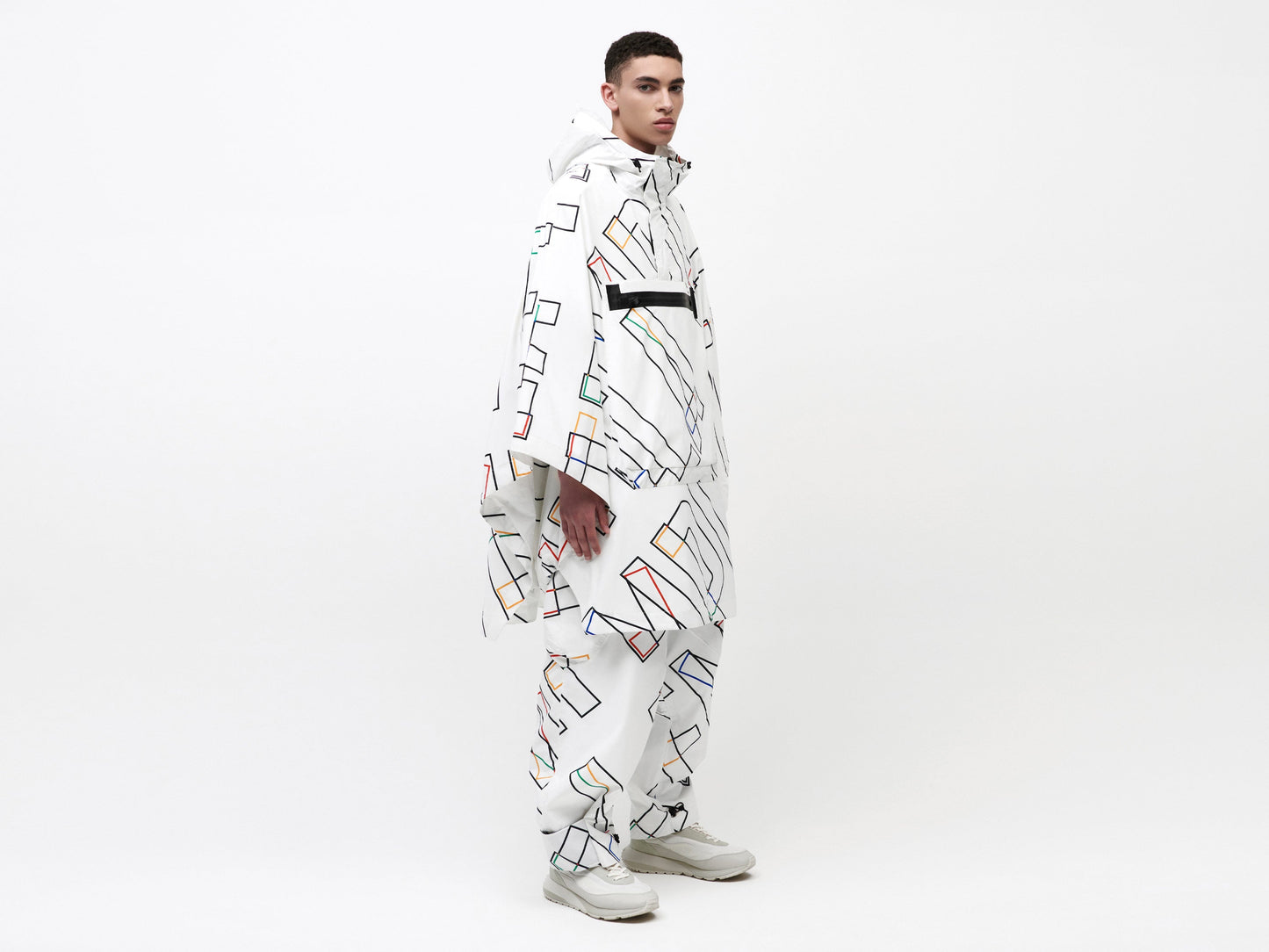 Met Cape Unisex - Olympic White