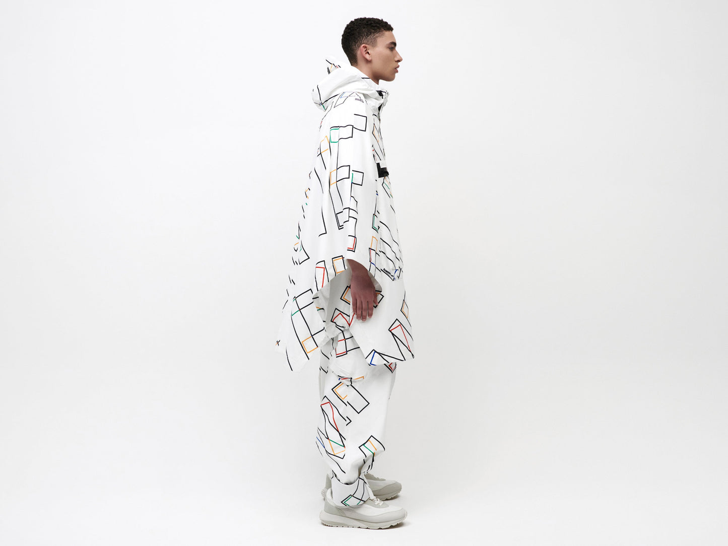 Met Cape Unisex - Olympic White