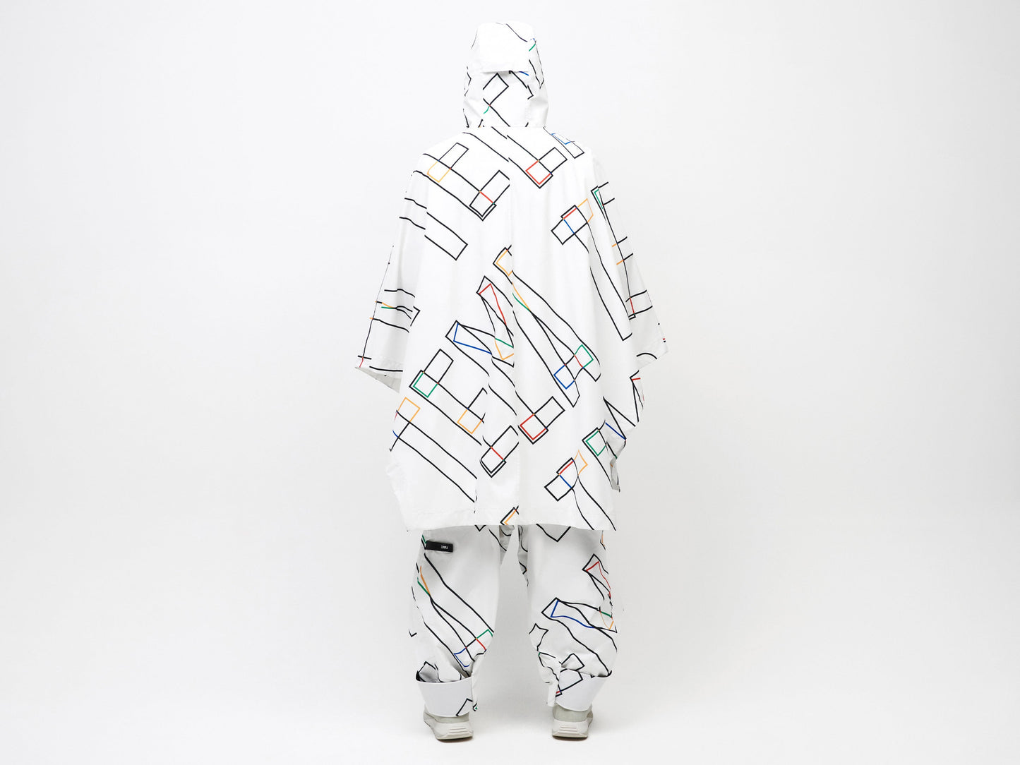 Met Cape Unisex - Olympic White