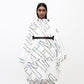 Met Cape Unisex - Olympic White