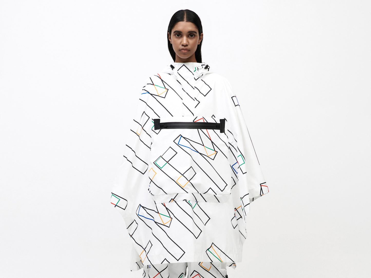 Met Cape Unisex - Olympic White