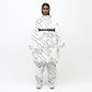 Met Cape Unisex - Olympic White