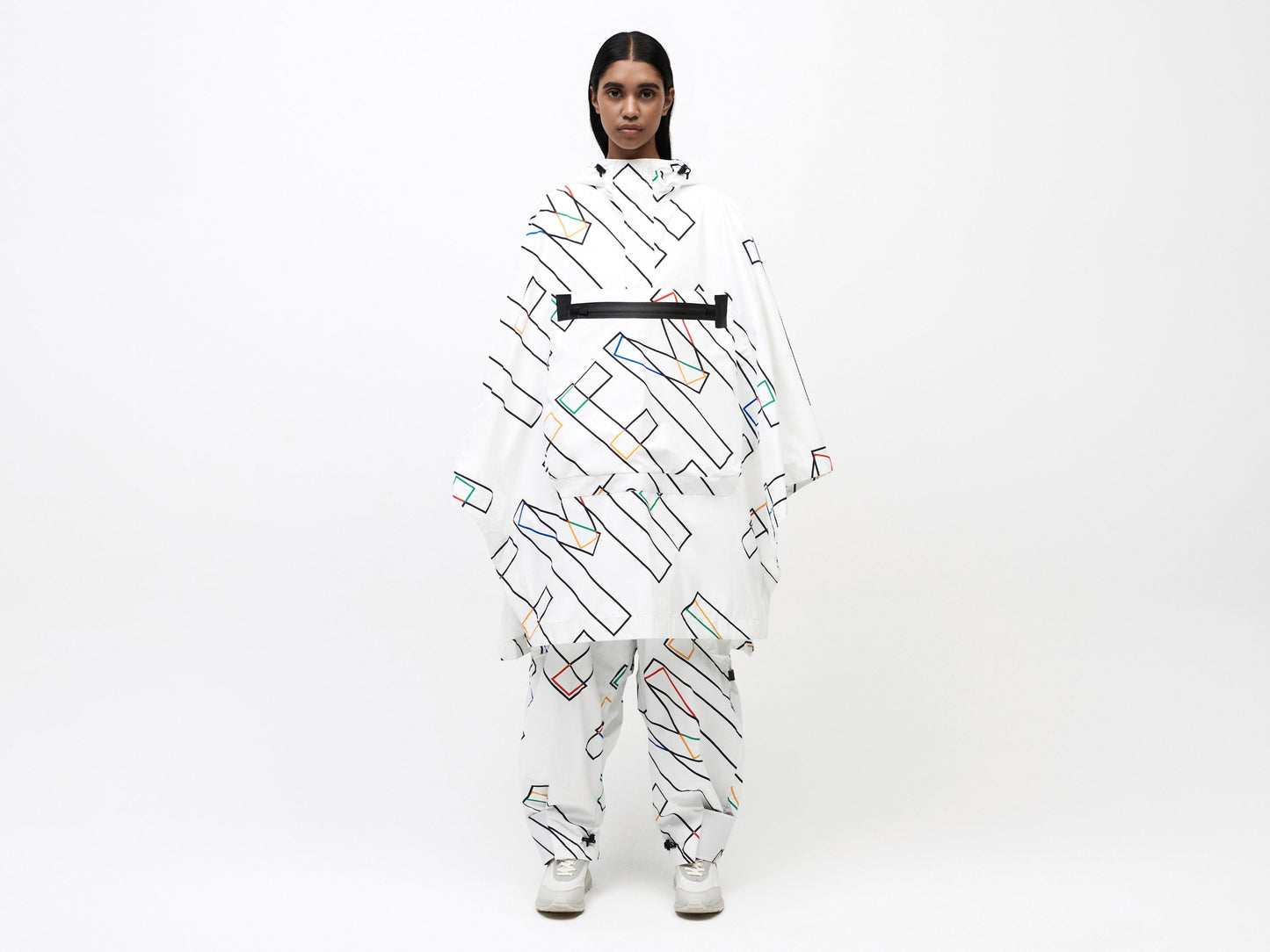 Met Cape Unisex - Olympic White