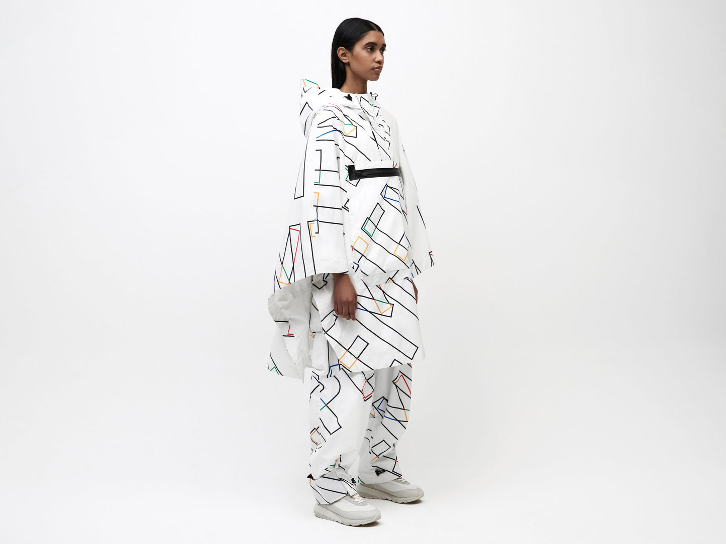 Met Cape Unisex - Olympic White