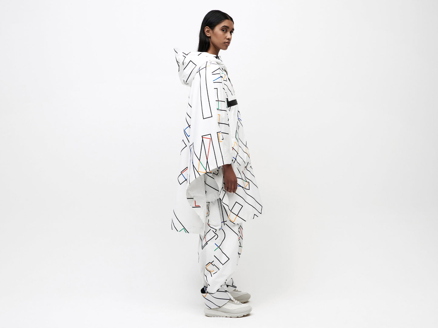 Met Cape Unisex - Olympic White