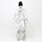 Met Cape Unisex - Olympic White