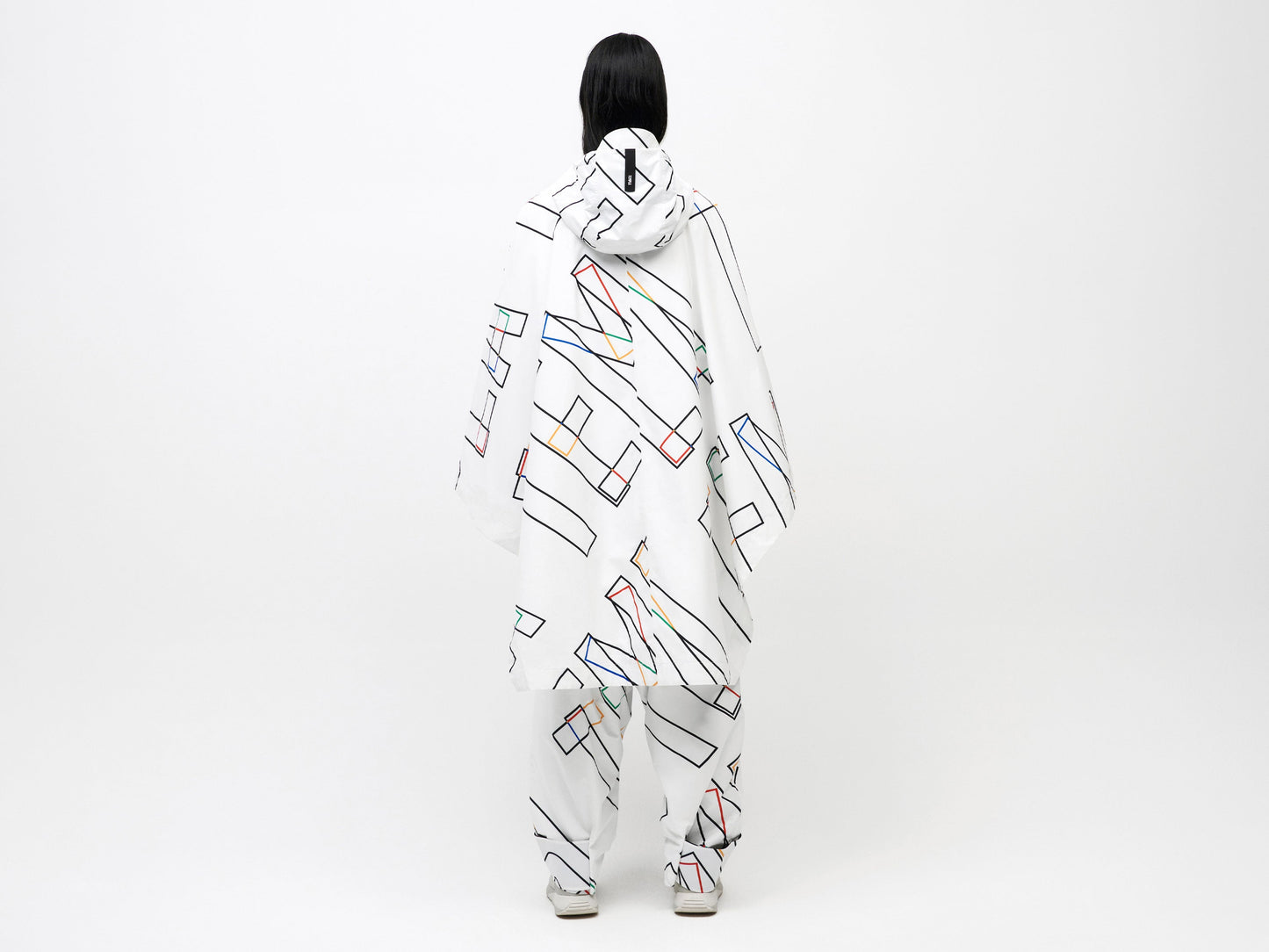 Met Cape Unisex - Olympic White