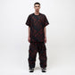 Pipe Cargo Pant Unisex - Black