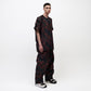 Pipe Cargo Pant Unisex - Black