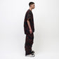Pipe Cargo Pant Unisex - Black