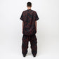 Pipe Cargo Pant Unisex - Black