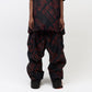 Pipe Cargo Pant Unisex - Black