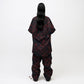 Pipe Cargo Pant Unisex - Black