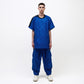 Pipe Cargo Pant Unisex - Blue