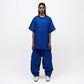 Pipe Cargo Pant Unisex - Blue