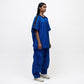 Pipe Cargo Pant Unisex - Blue