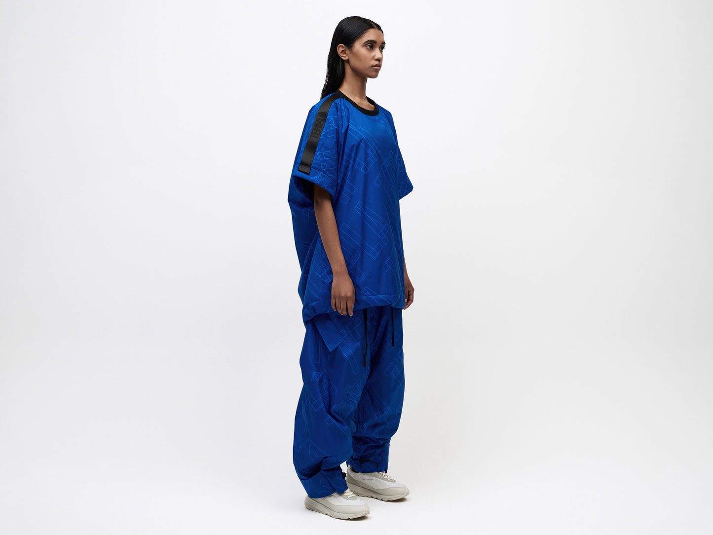Pipe Cargo Pant Unisex - Blue