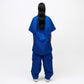 Pipe Cargo Pant Unisex - Blue
