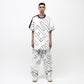Pipe Cargo Pant Unisex - Olympic White
