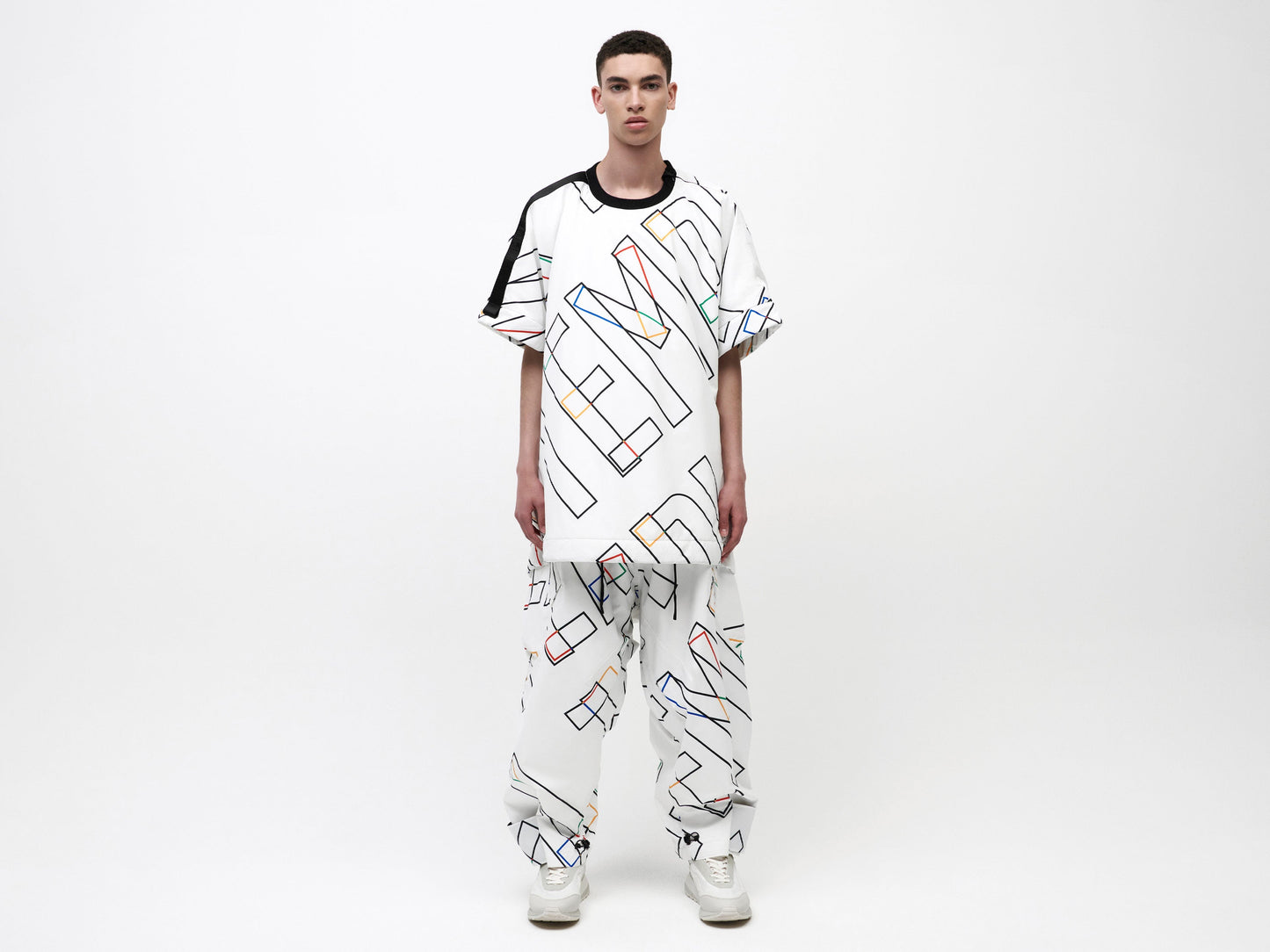 Pipe Cargo Pant Unisex - Olympic White
