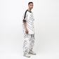 Pipe Cargo Pant Unisex - Olympic White