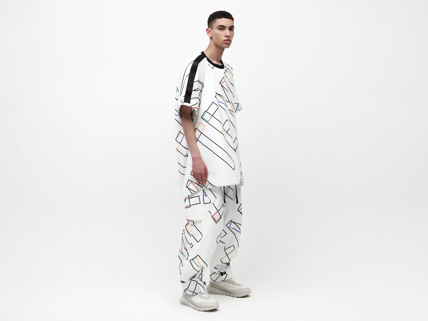 Pipe Cargo Pant Unisex - Olympic White