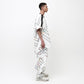 Pipe Cargo Pant Unisex - Olympic White