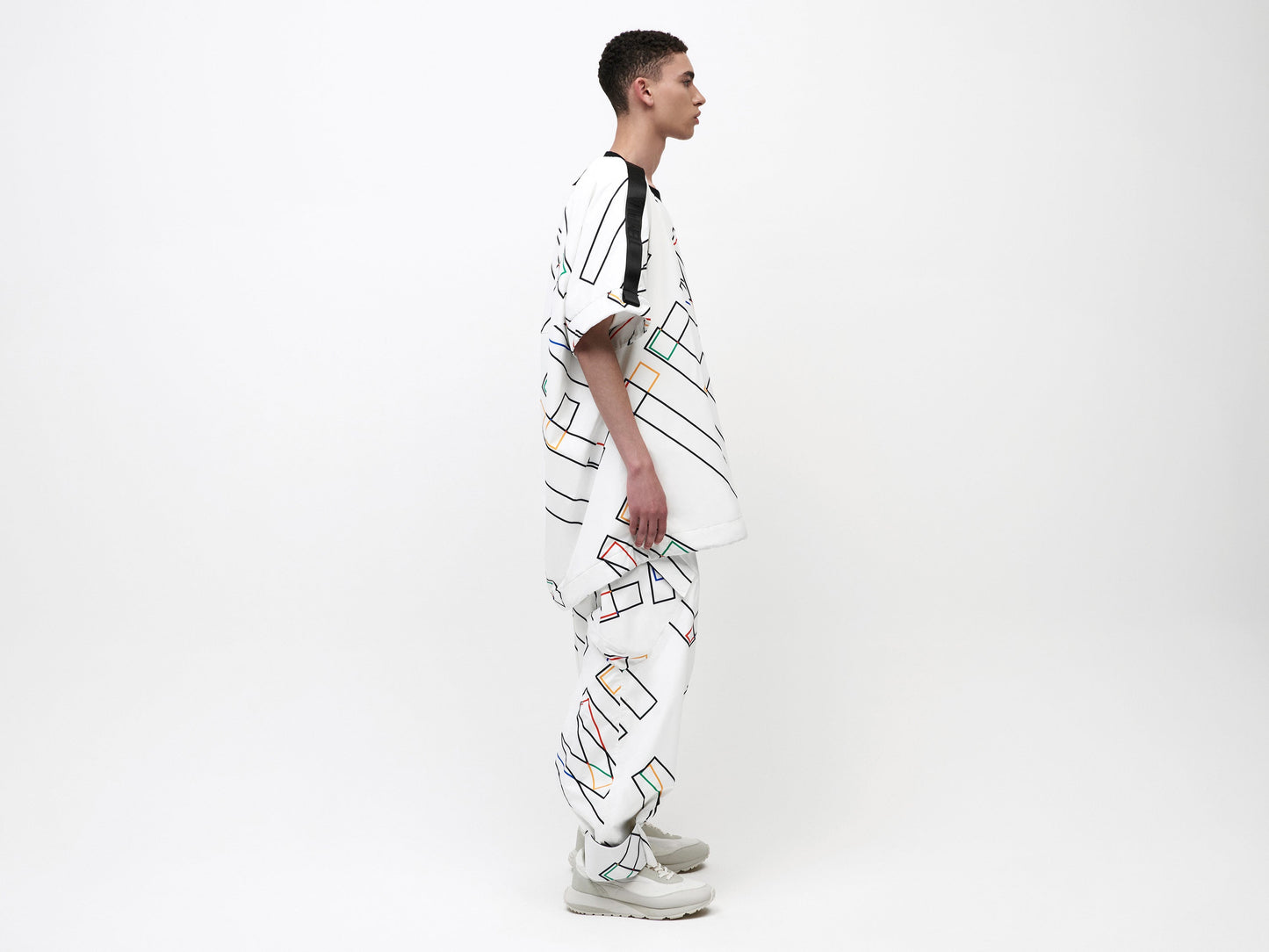 Pipe Cargo Pant Unisex - Olympic White