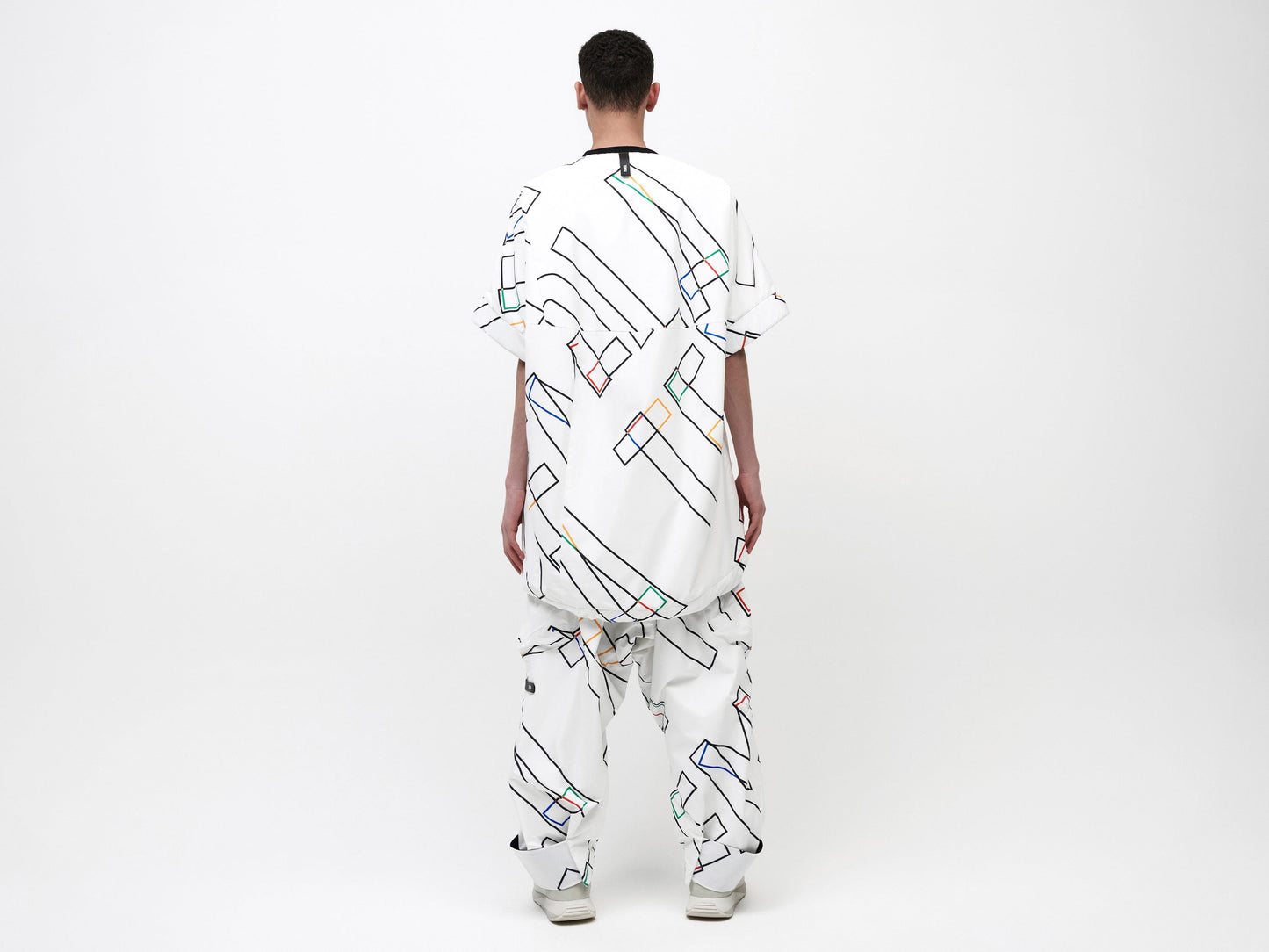 Pipe Cargo Pant Unisex - Olympic White