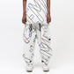 Pipe Cargo Pant Unisex - Olympic White