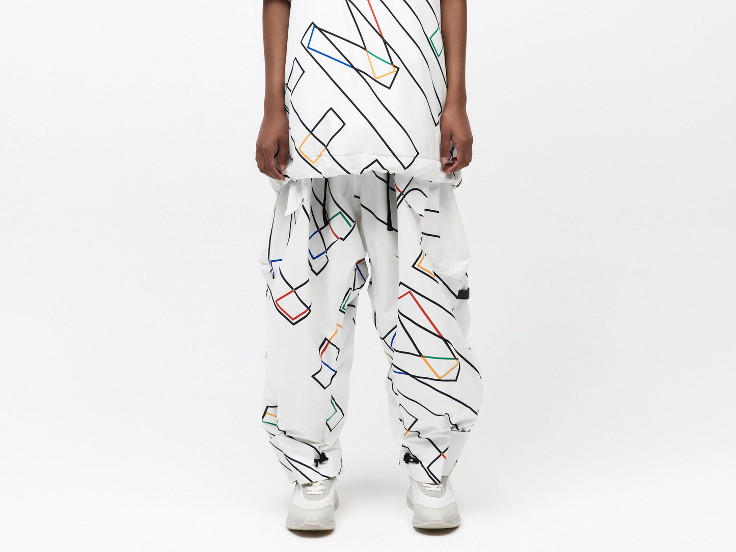 Pipe Cargo Pant Unisex - Olympic White