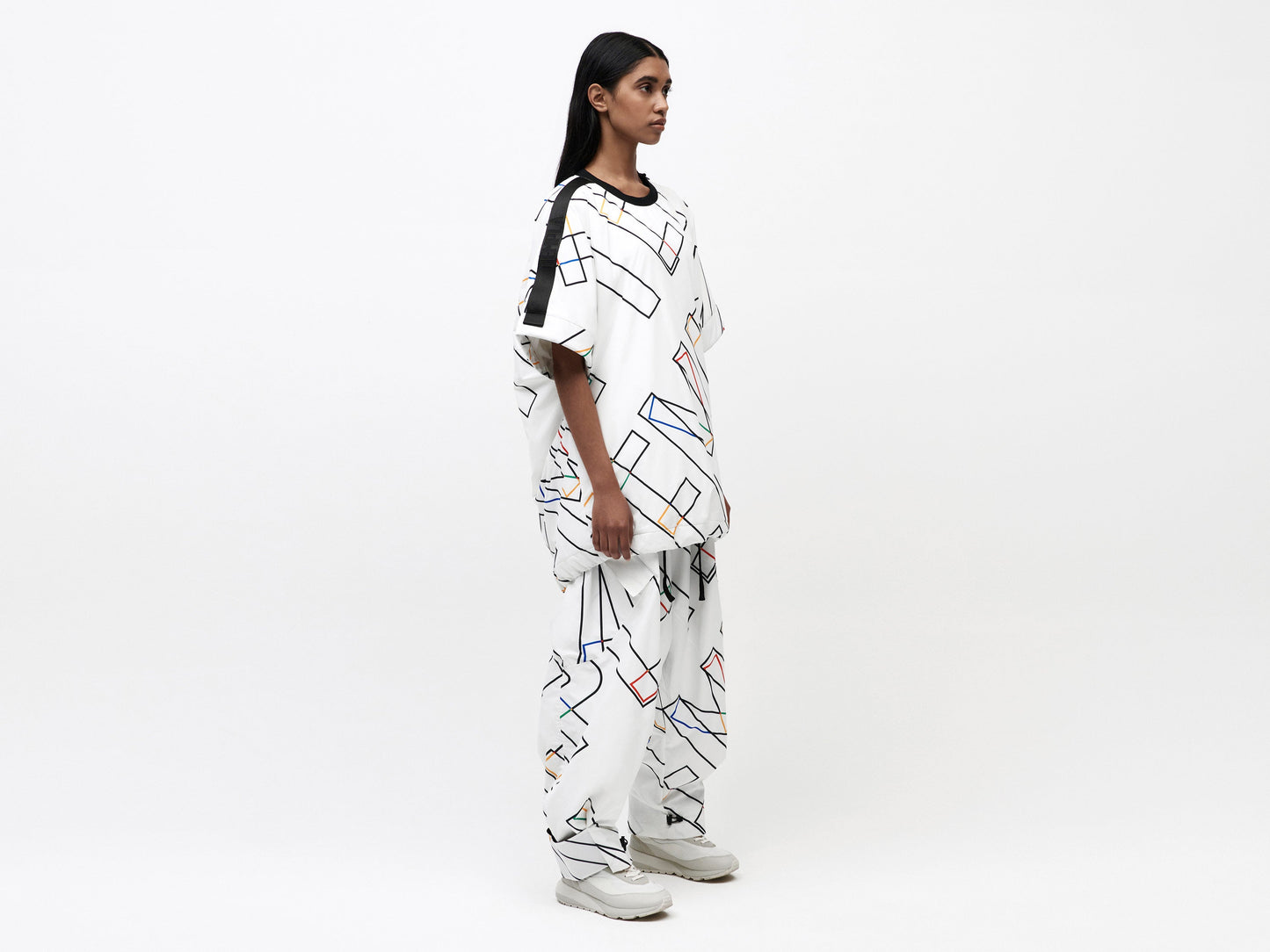 Pipe Cargo Pant Unisex - Olympic White