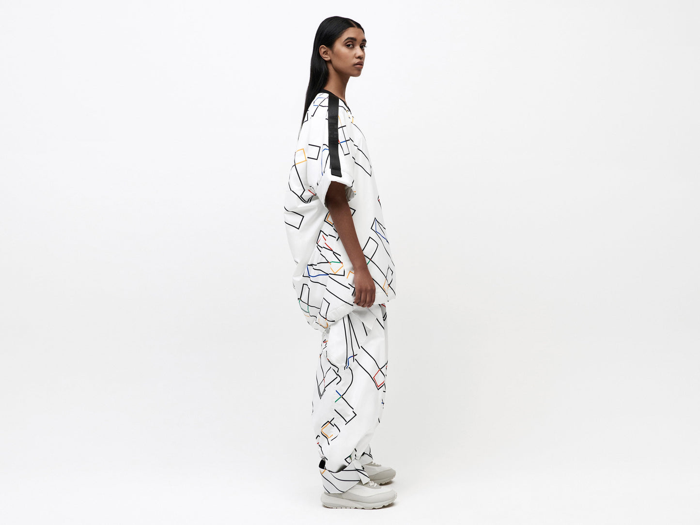 Pipe Cargo Pant Unisex - Olympic White