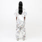 Pipe Cargo Pant Unisex - Olympic White