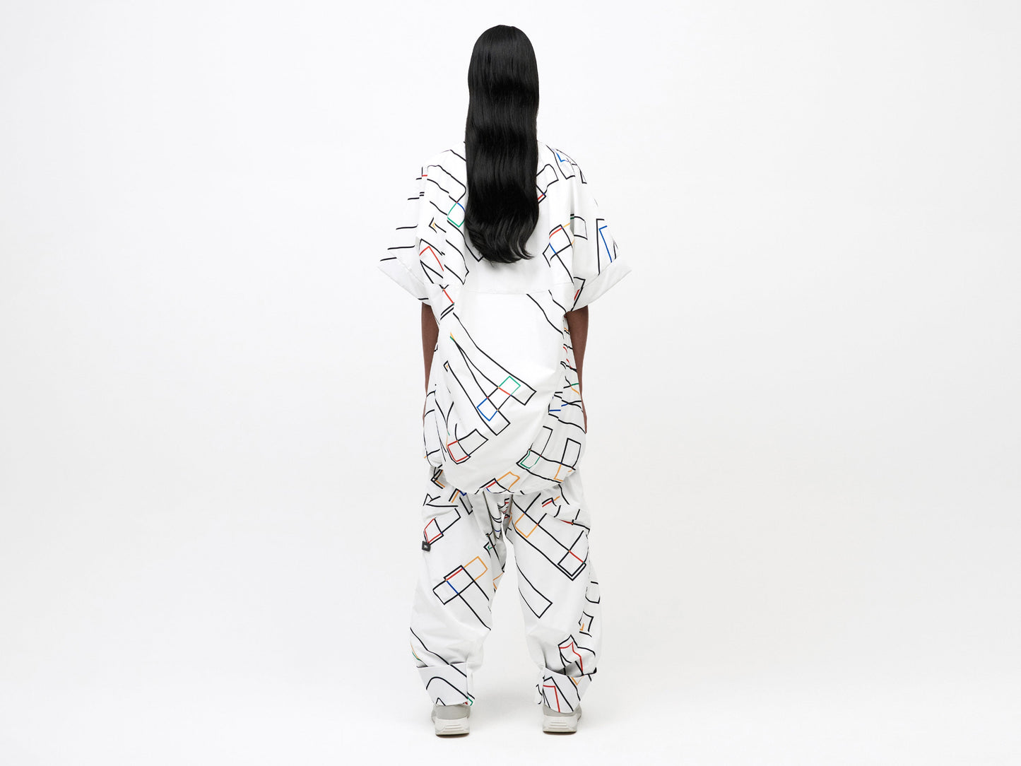 Pipe Cargo Pant Unisex - Olympic White