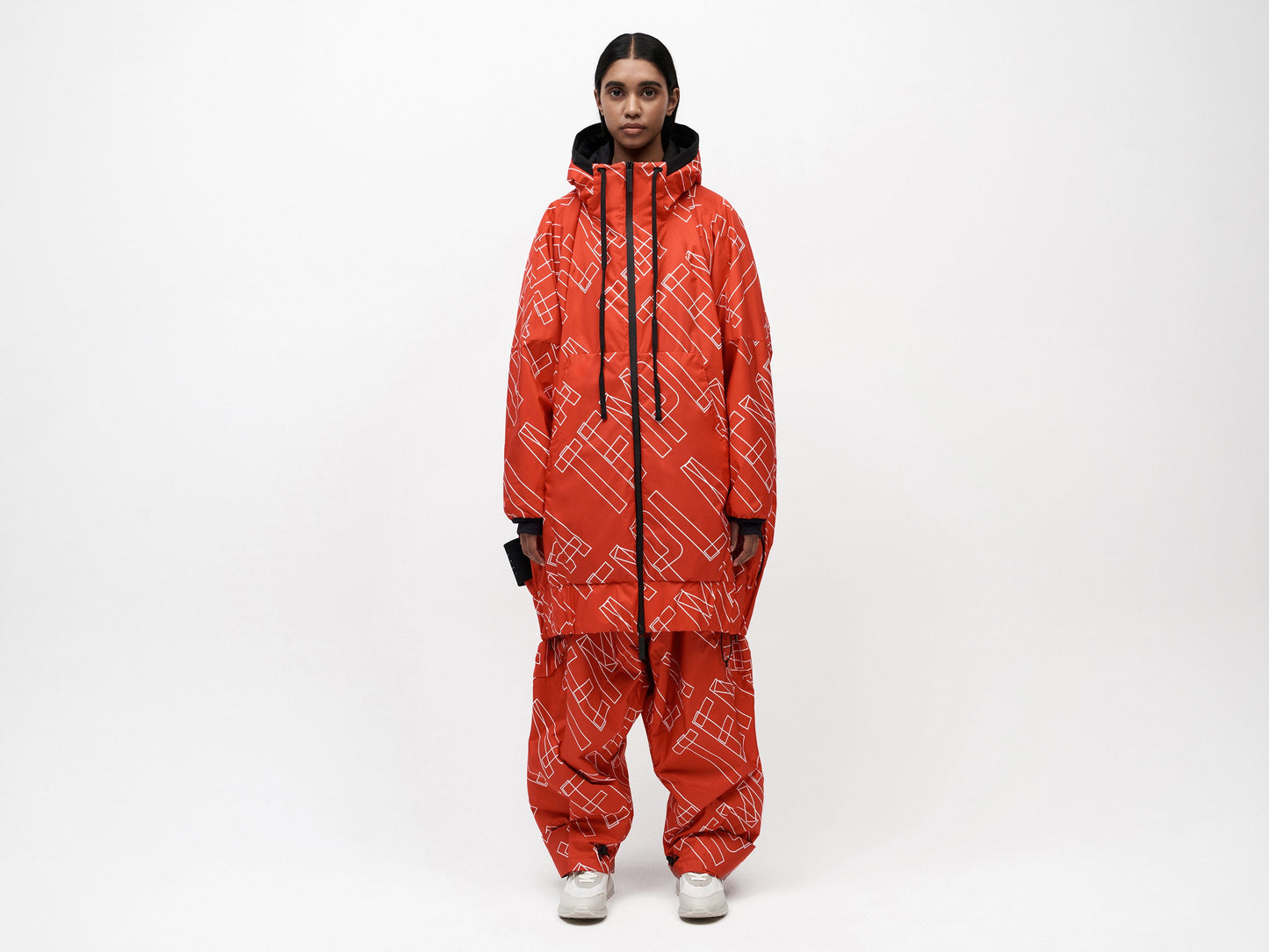 OS Banff Hoodie - Red