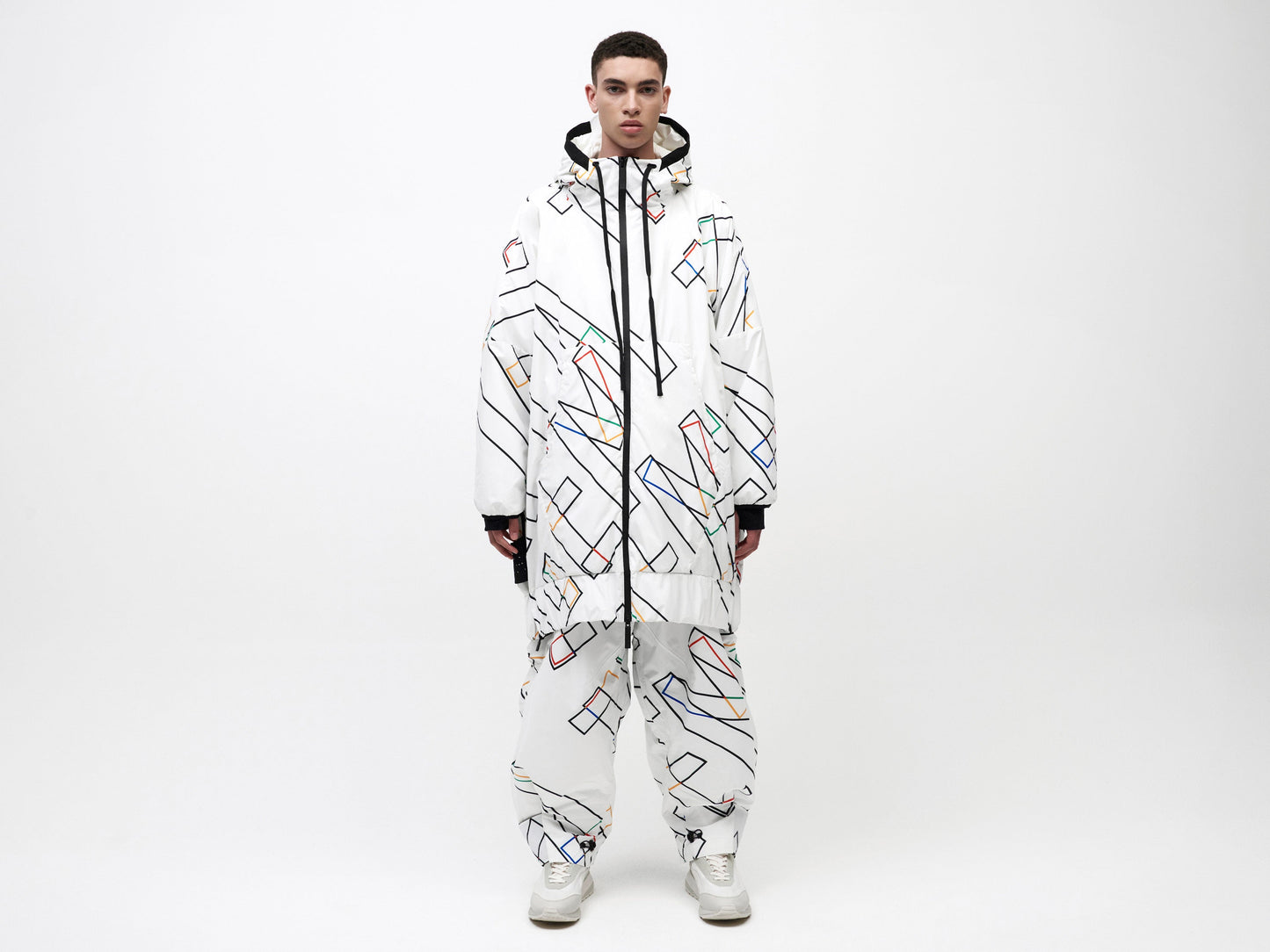 OS Banff Hoodie Unisex - Olympic White