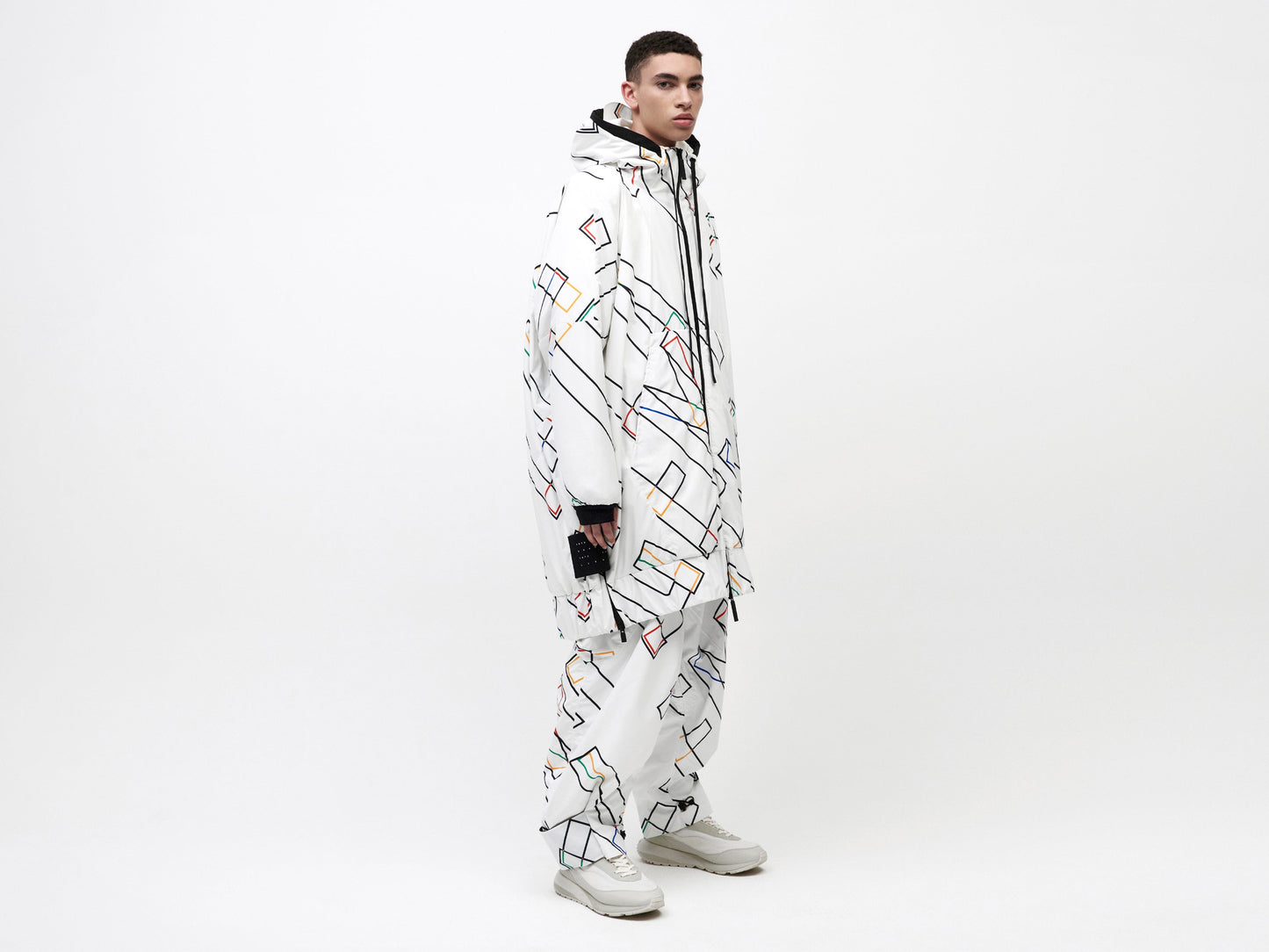 OS Banff Hoodie Unisex - Olympic White