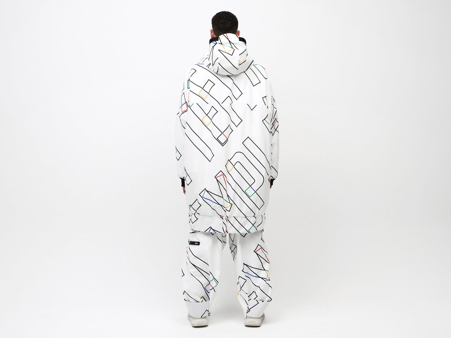 OS Banff Hoodie Unisex - Olympic White
